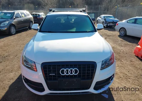 2012 Audi Q5 3.2 Premium из США, поврежденный, VIN WA1WKAFP8CA066920